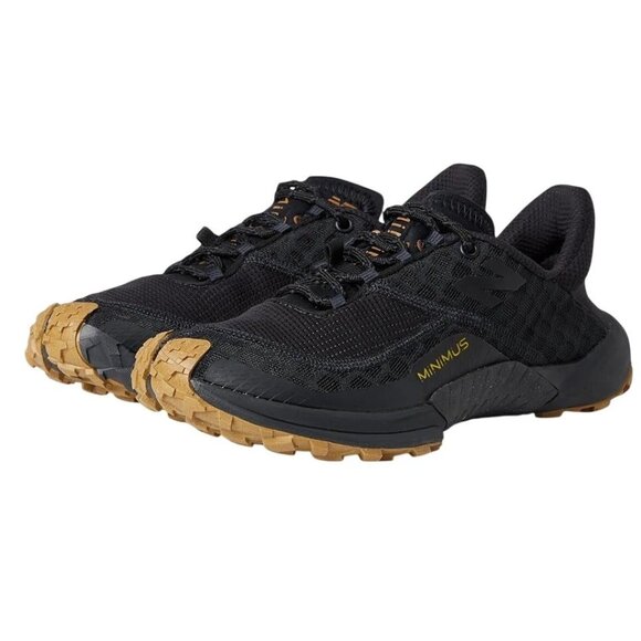 New Balance Mens Minimus Trail Running Sneakers US 10 M Black MTM10LK1 NEW - Picture 12 of 15
